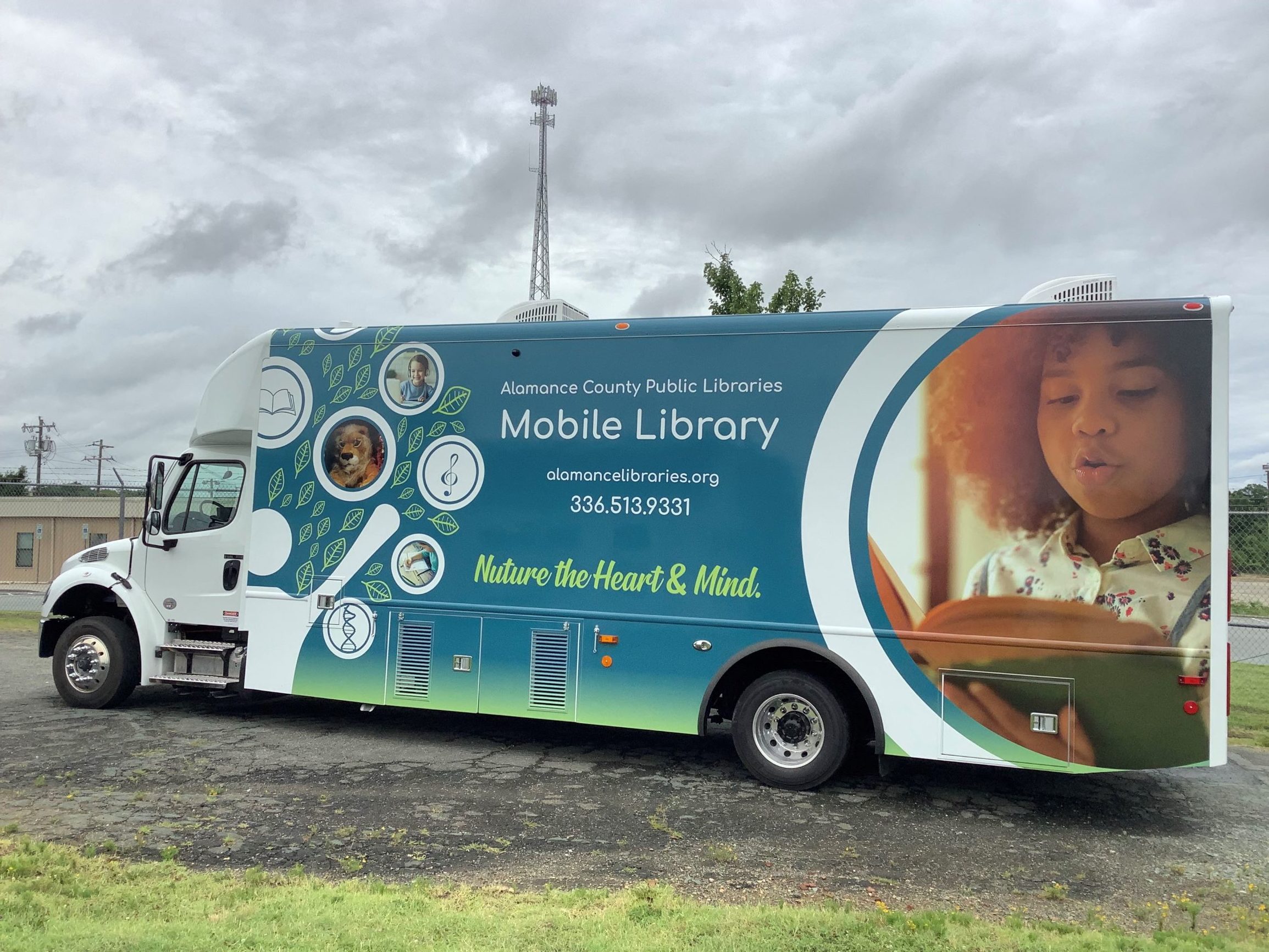 Mobile Library Driver's Side