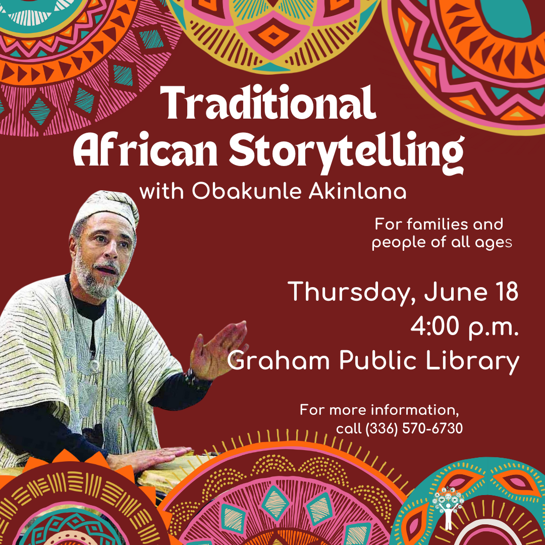 78 – Traditional African Storytelling with Obakunle Akinlana – Gra – Insta – al