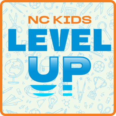 Level-Up-NC-Kids Logo