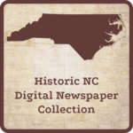 Historic NC Digital Newspaper Collection from NC Live