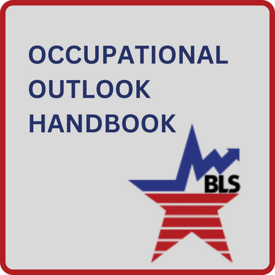 Occupational Outlook Handbook from NC Live