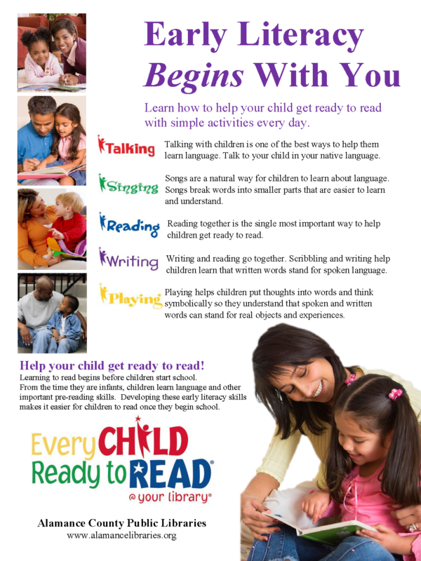 Every Child Ready to Read Handout for Parents