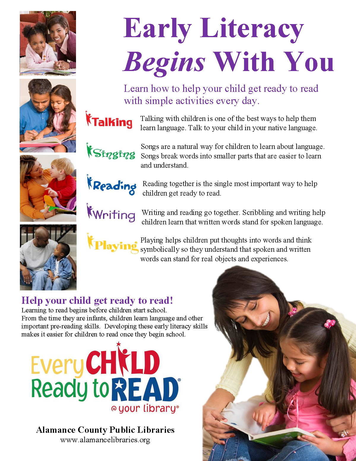 Every Child Ready to Read Handout for Parents