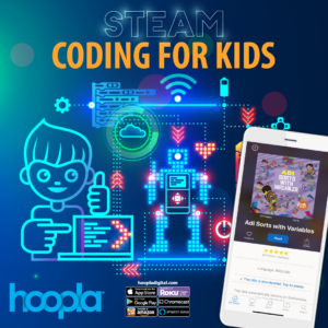 Hoopla - STEAM CODING for KIDS