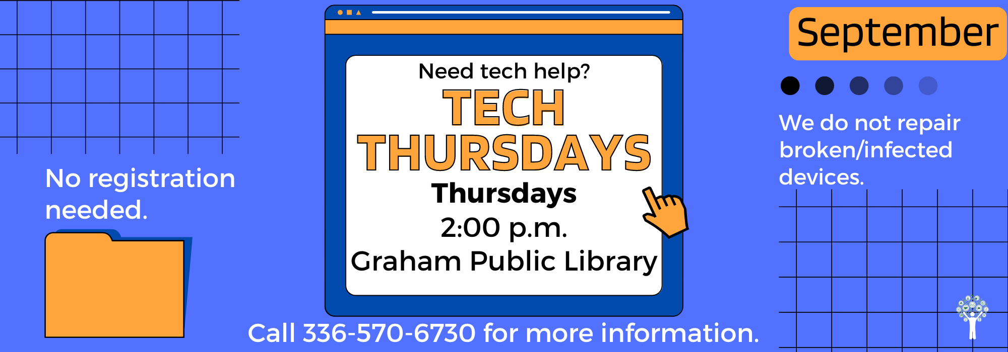 September - Tech Thursdays at Graham