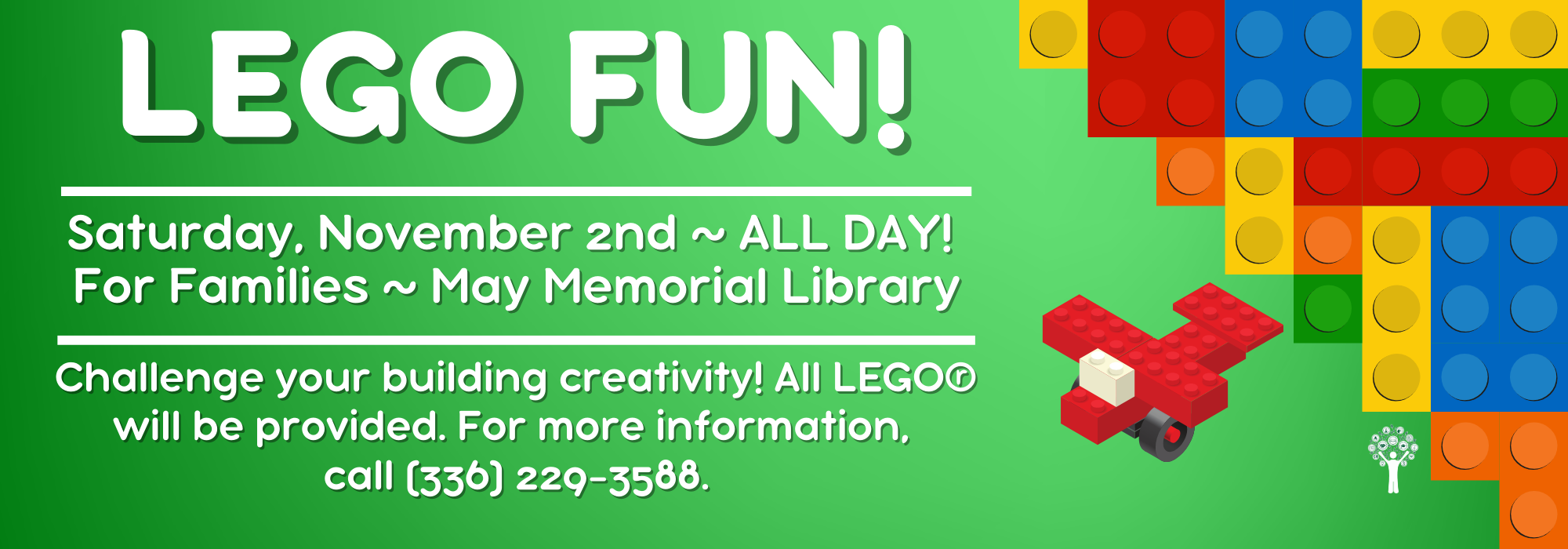 11.2 all day - Lego Fun at May Memorial