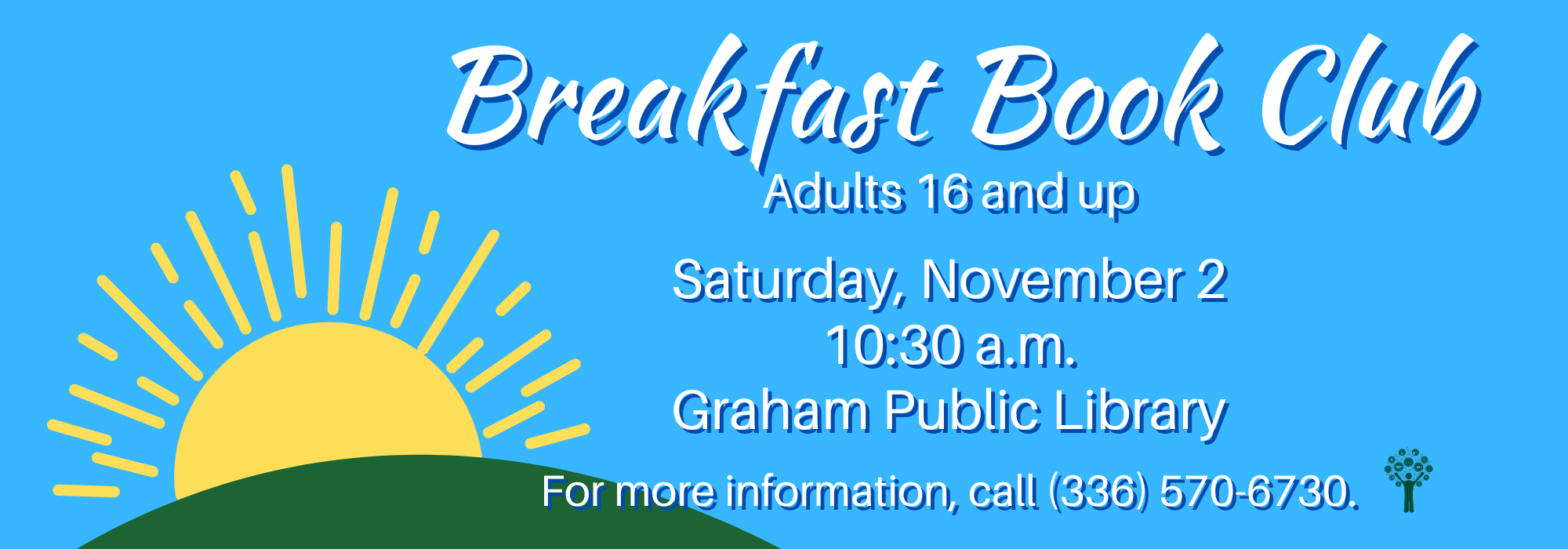 11.2 at 1030 am - Breakfast Book Club at Graham