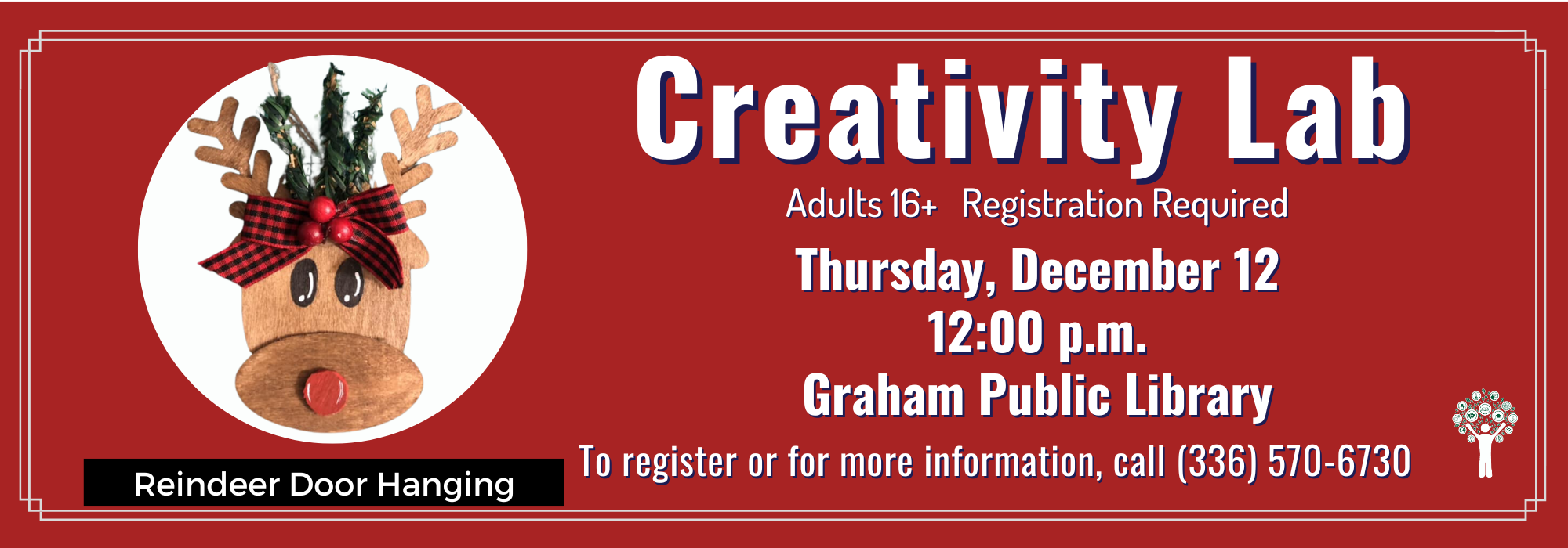 12.12 at Noon - Creativity Lab at Graham