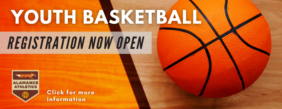 Basketball Registration is now open. Click the image for more information.