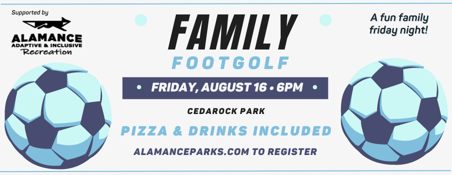 Family Footgolf Banner 2024