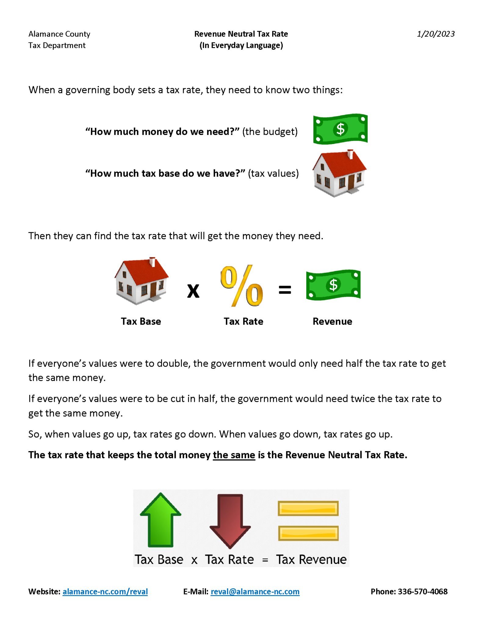 what-is-revenue-neutral-tax-department